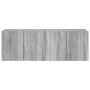 Muebles para TV de pared 2 unidades gris Sonoma 60x30x41 cm en Muebles TV | Comprar online en Foru.es