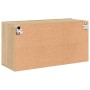 Mueble para TV de pared roble Sonoma 80x30x41 cm en Muebles TV | Comprar online en Foru.es