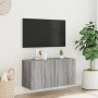 Mueble para TV de pared gris Sonoma 80x30x41 cm en Muebles TV | Comprar online en Foru.es
