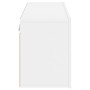 Mueble para TV de pared blanco 100x30x41 cm en Muebles TV | Comprar online en Foru.es