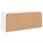 Mueble para TV de pared blanco 100x30x41 cm en Muebles TV | Comprar online en Foru.es