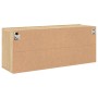 Mueble para TV de pared roble Sonoma 100x30x41 cm en Muebles TV | Comprar online en Foru.es