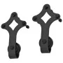 SKIEN sliding door hardware kit black steel 200cm by vidaXL, doorframes - Ref: Foro24-145261, Price: 60,27 €, Discount: %