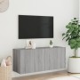 Mueble para TV de pared gris Sonoma 100x30x41 cm en Muebles TV | Comprar online en Foru.es