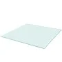 Quadratische Tischplatte aus gehärtetem Glas 800 x 800 mm von vidaXL, Tischplatten - Ref: Foro24-243632, Preis: 52,56 €, Raba...