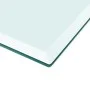 Quadratische Tischplatte aus gehärtetem Glas 800 x 800 mm von vidaXL, Tischplatten - Ref: Foro24-243632, Preis: 52,56 €, Raba...
