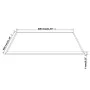 Quadratische Tischplatte aus gehärtetem Glas 800 x 800 mm von vidaXL, Tischplatten - Ref: Foro24-243632, Preis: 52,56 €, Raba...