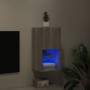 Mueble para TV con luces LED gris Sonoma 30,5x30x60 cm en Muebles TV | Comprar online en Foru.es