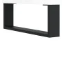 Furniture made of white glossy plywood discs 121x38x48 cm by vidaXL, CD and DVD storage - Ref: Foro24-831686, Price: 83,18 €,...