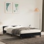 Estructura de cama con cabecero de terciopelo negro 120x200 cm de vidaXL, Camas y somieres - Ref: Foro24-347563, Precio: 116,...