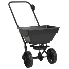 Carrito de mano esparcidor de sal PVC y acero 92x46x70 cm 15 L de vidaXL, Esparcidores - Ref: Foro24-142965, Precio: 92,75 €,...