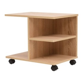 Estantería con rueda 50x35x42 cm color roble de vidaXL, Librerías y estanterías - Ref: Foro24-245723, Precio: 53,97 €, Descue...