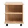 Estantería con rueda 50x35x42 cm color roble de vidaXL, Librerías y estanterías - Ref: Foro24-245723, Precio: 52,91 €, Descue...