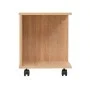 Estantería con rueda 50x35x42 cm color roble de vidaXL, Librerías y estanterías - Ref: Foro24-245723, Precio: 52,91 €, Descue...