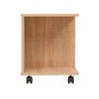 Estantería con rueda 50x35x42 cm color roble de vidaXL, Librerías y estanterías - Ref: Foro24-245723, Precio: 53,97 €, Descue...