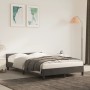 Estructura cama con cabecero terciopelo gris oscuro 120x200 cm de vidaXL, Camas y somieres - Ref: Foro24-347562, Precio: 130,...