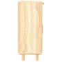 Aparador marrón madera pino maciza y ratán natural 60x30x75 cm de vidaXL, Aparadores - Ref: Foro24-345638, Precio: 143,94 €, ...