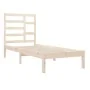Estructura de cama madera maciza 100x200 cm de vidaXL, Camas y somieres - Ref: Foro24-3105785, Precio: 86,24 €, Descuento: %
