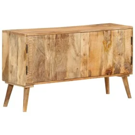 Aparador de madera maciza de mango 110x30x60 cm de vidaXL, Aparadores - Ref: Foro24-246145, Precio: 278,93 €, Descuento: %