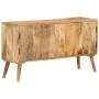 Aparador de madera maciza de mango 110x30x60 cm de vidaXL, Aparadores - Ref: Foro24-246145, Precio: 278,93 €, Descuento: %