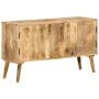 Aparador de madera maciza de mango 110x30x60 cm de vidaXL, Aparadores - Ref: Foro24-246145, Precio: 278,93 €, Descuento: %