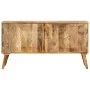 Aparador de madera maciza de mango 110x30x60 cm de vidaXL, Aparadores - Ref: Foro24-246145, Precio: 278,93 €, Descuento: %
