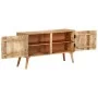 Aparador de madera maciza de mango 110x30x60 cm de vidaXL, Aparadores - Ref: Foro24-246145, Precio: 278,93 €, Descuento: %