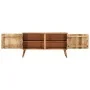 Aparador de madera maciza de mango 110x30x60 cm de vidaXL, Aparadores - Ref: Foro24-246145, Precio: 278,93 €, Descuento: %