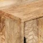 Aparador de madera maciza de mango 110x30x60 cm de vidaXL, Aparadores - Ref: Foro24-246145, Precio: 278,93 €, Descuento: %
