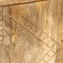 Aparador de madera maciza de mango 110x30x60 cm de vidaXL, Aparadores - Ref: Foro24-246145, Precio: 278,93 €, Descuento: %