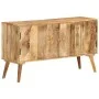 Aparador de madera maciza de mango 110x30x60 cm de vidaXL, Aparadores - Ref: Foro24-246145, Precio: 278,93 €, Descuento: %