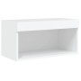 Mueble para TV con luces LED blanco 60x30x30 cm en Muebles TV | Comprar online en Foru.es
