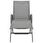 Tumbonas con mesa 2 unidades textilene y acero de vidaXL, Tumbonas - Ref: Foro24-47846, Precio: 216,81 €, Descuento: %