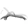 Tumbonas con mesa 2 unidades textilene y acero de vidaXL, Tumbonas - Ref: Foro24-47846, Precio: 216,81 €, Descuento: %