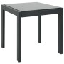 Tumbonas con mesa 2 unidades textilene y acero de vidaXL, Tumbonas - Ref: Foro24-47846, Precio: 203,74 €, Descuento: %