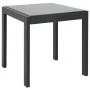 Tumbonas con mesa 2 unidades textilene y acero de vidaXL, Tumbonas - Ref: Foro24-47846, Precio: 216,81 €, Descuento: %
