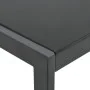 Tumbonas con mesa 2 unidades textilene y acero de vidaXL, Tumbonas - Ref: Foro24-47846, Precio: 216,81 €, Descuento: %