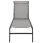 Liegestühle mit Tisch, 2 Einheiten aus Textilene und Stahl von vidaXL, Liegen - Ref: Foro24-47847, Preis: 216,86 €, Rabatt: %