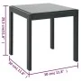 Liegestühle mit Tisch, 2 Einheiten aus Textilene und Stahl von vidaXL, Liegen - Ref: Foro24-47847, Preis: 216,86 €, Rabatt: %