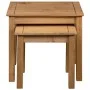 Stackable tables 2 units solid pine wood Panama Range by vidaXL, Side tables - Ref: Foro24-282676, Price: 62,71 €, Discount: %