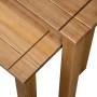 Mesas apilables 2 unidades madera maciza de pino Panama Range de vidaXL, Mesas auxiliares - Ref: Foro24-282676, Precio: 65,72...