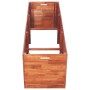 Arriate de madera de acacia 150x50x50 cm de vidaXL, Maceteros y jardineras - Ref: Foro24-44030, Precio: 155,63 €, Descuento: %