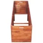 Arriate de madera de acacia 150x50x50 cm de vidaXL, Maceteros y jardineras - Ref: Foro24-44030, Precio: 133,45 €, Descuento: %