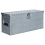 Aluminum box 76.5x26.5x33 cm cm silver by vidaXL, Toolboxes - Ref: Foro24-142938, Price: 162,37 €, Discount: %