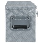 Caja de aluminio 76,5x26,5x33 cm cm plateada de vidaXL, Cajas de herramientas - Ref: Foro24-142938, Precio: 169,15 €, Descuen...