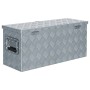 Caja de aluminio 76,5x26,5x33 cm cm plateada de vidaXL, Cajas de herramientas - Ref: Foro24-142938, Precio: 169,15 €, Descuen...