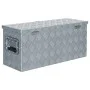 Caja de aluminio 76,5x26,5x33 cm cm plateada de vidaXL, Cajas de herramientas - Ref: Foro24-142938, Precio: 162,37 €, Descuen...