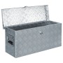 Caja de aluminio 76,5x26,5x33 cm cm plateada de vidaXL, Cajas de herramientas - Ref: Foro24-142938, Precio: 169,15 €, Descuen...