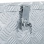 Caja de aluminio 76,5x26,5x33 cm cm plateada de vidaXL, Cajas de herramientas - Ref: Foro24-142938, Precio: 169,15 €, Descuen...