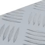Aluminum box 76.5x26.5x33 cm cm silver by vidaXL, Toolboxes - Ref: Foro24-142938, Price: 162,37 €, Discount: %